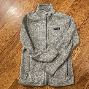 Patagonia sweater jacket